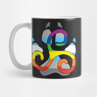 Demi Boy Celticwolf Mug